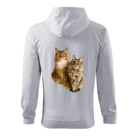 Mačky vectorizované (Moňas)
