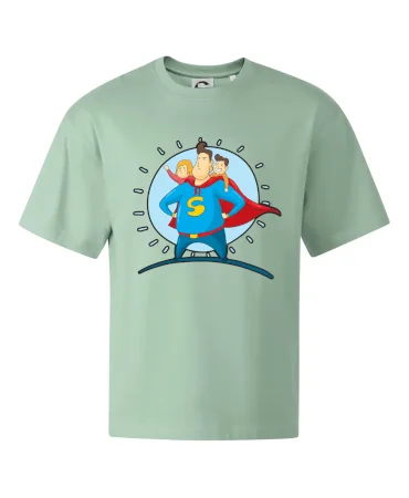 Ocko superman - dievča a chlapec