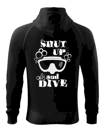 Shut up and dive