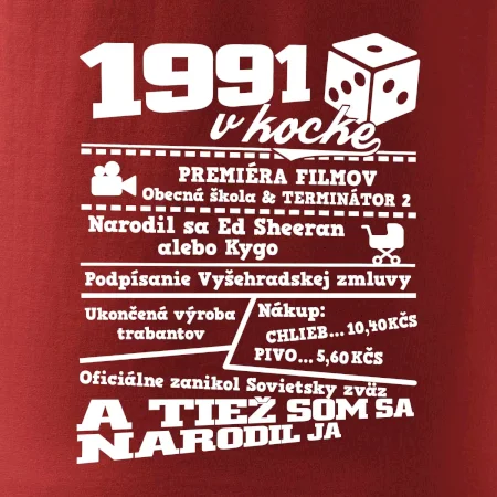 1991 v kocke