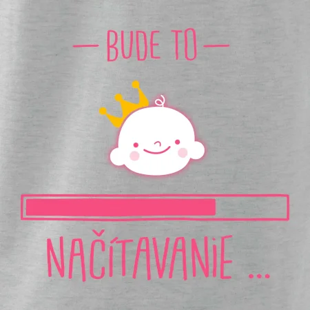 Bude to ... načítavanie - ružové