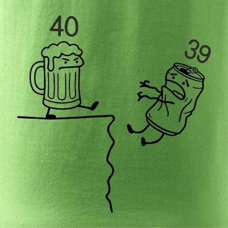 Pivo narodeniny - útes 40 rokov