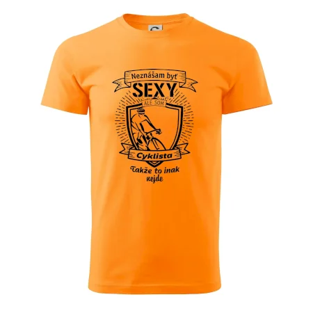 Neznášam byť sexy - Cyklista