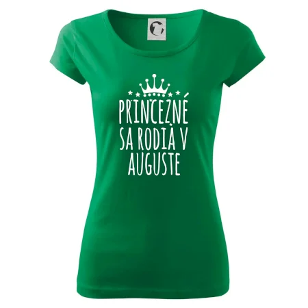 Princezné sa rodia v auguste