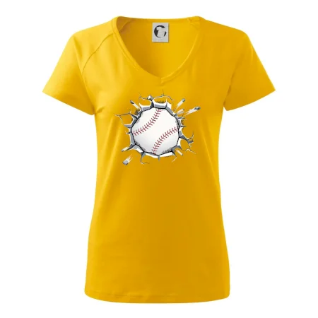 Baseball lopta v triku