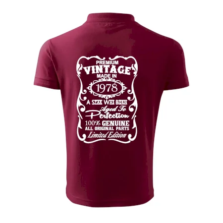 Vintage Etiketa - 1978