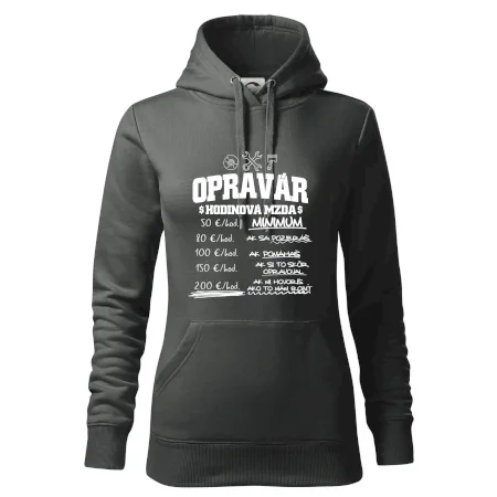 Hodinová mzda - opravár