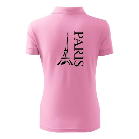 Paris nápis Eiffelovka na výšku