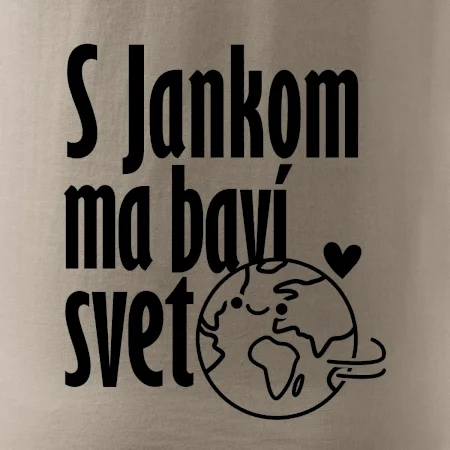 S tebou ma baví svet - vlastné meno