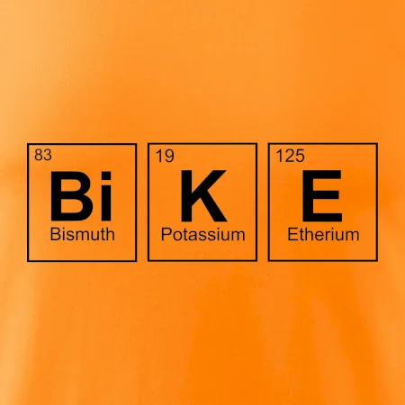 BiKE - periodická tabuľka