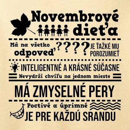 Narodeniny November