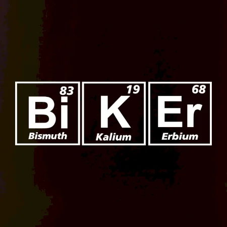 Biker - Tabuľka prvkov