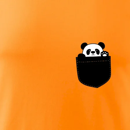 Panda vo vrecku