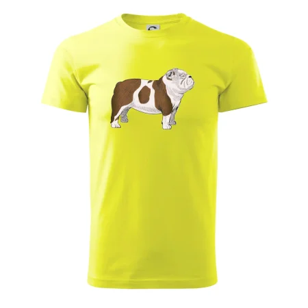 Vintage English bulldog