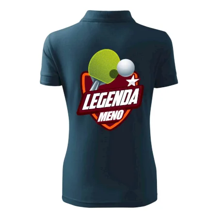 Stolný tenis - legenda a meno