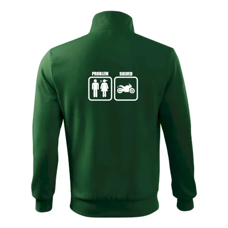 Problém cestná motorka