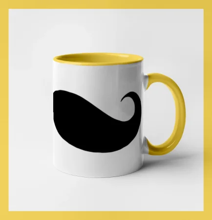 Mustache - fúziky