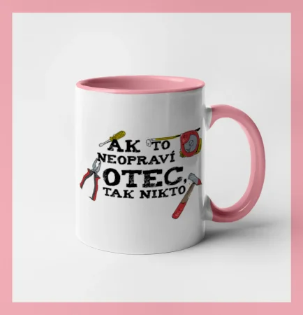 Ak to neopraví otec, tak nikto farebné