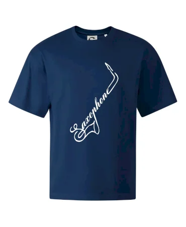 Saxophone nápis