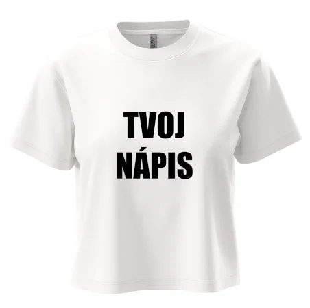 Tvoj vlastný nápis - tlačiaci