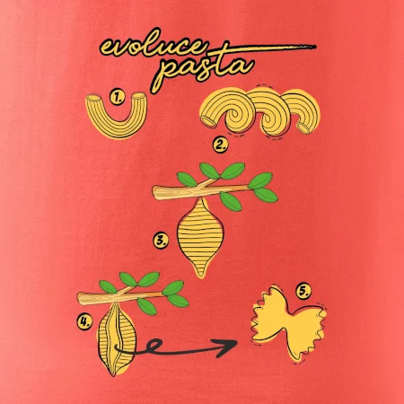 Evoluce pasta