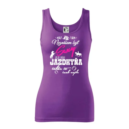 Neznášam byť sexy - Jazdkyňa