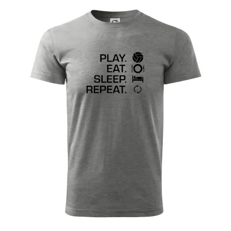 Play Eat Sleep Repeat volejbal