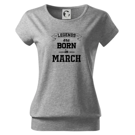 Legends are born in March