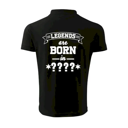 Legends are born in vlastný ročník
