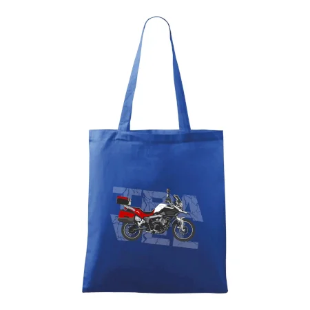 Cestovná enduro červená