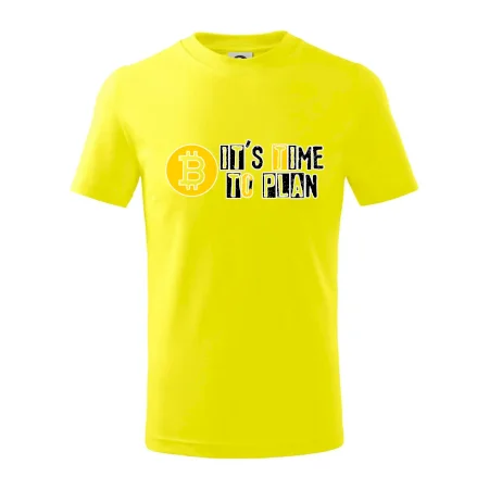 It's time to plan bitcoin