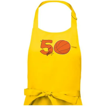 Basketball okrúhle narodeniny 50