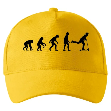 Evolucía kolobeh kolobežka