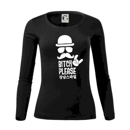 Bitch please! Mustache