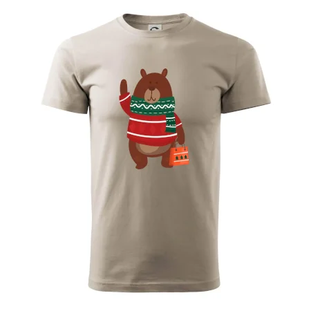 Medveď s darčekom