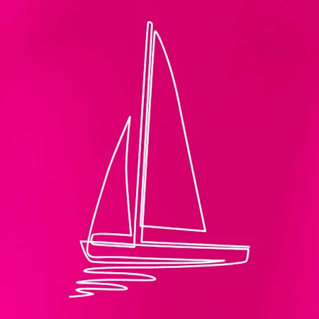 Plachetnica jedným ťahom