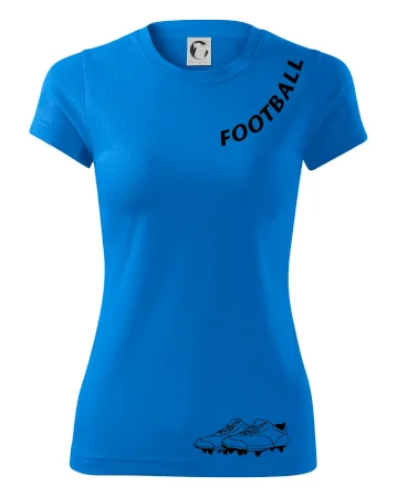 FOOTBALL nápis šikmo