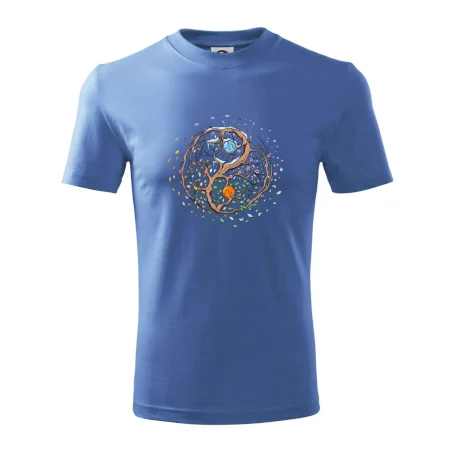 Yin & Yang strom - zima, leto