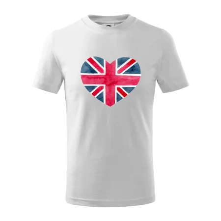 Britské srdce maľované