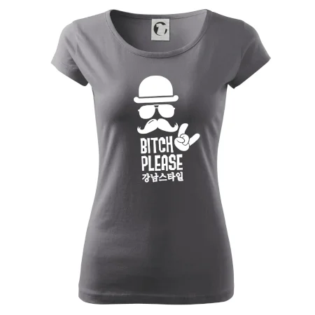 Bitch please! Mustache
