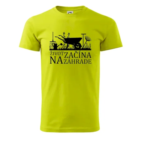 Život začína na záhrade