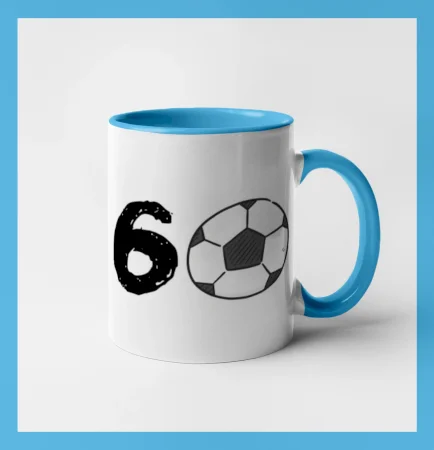 Futbal okrúhle narodeniny 60
