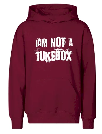 Iam not a jukebox - na prsiach