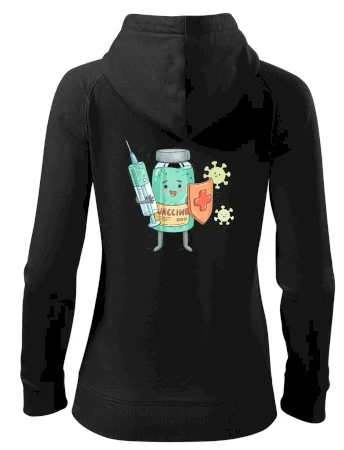 Cartoon vaccine