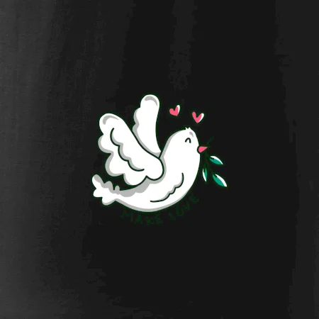 Holubica mieru - make love