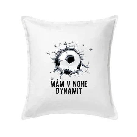 Mám v nohe dynamit