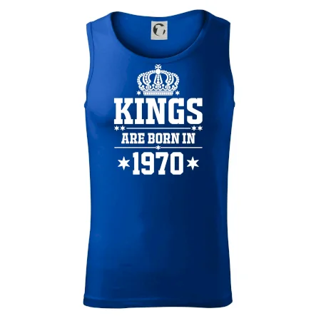 Kings are born in 1970