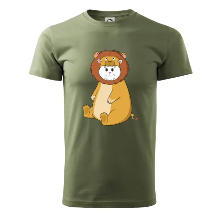 Mačka v prevlečení leva