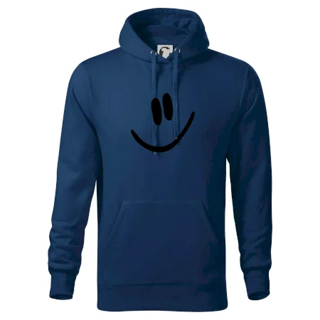 Emoji bez obrysu - usmev
