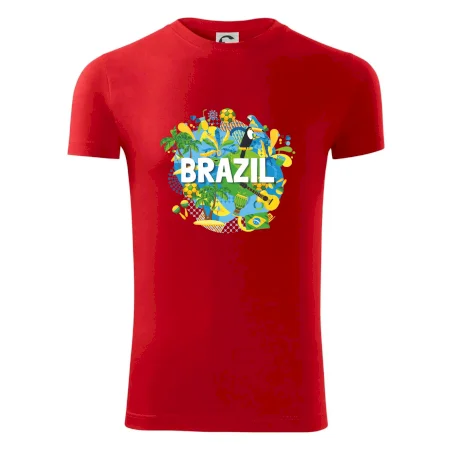 Brazília Farebný obrázok